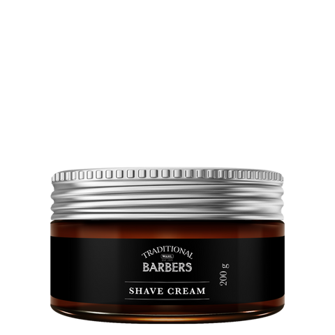 traditional barbers shaving cream