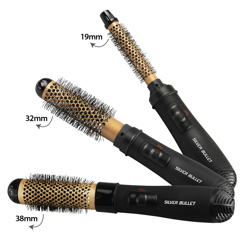small hot air brush