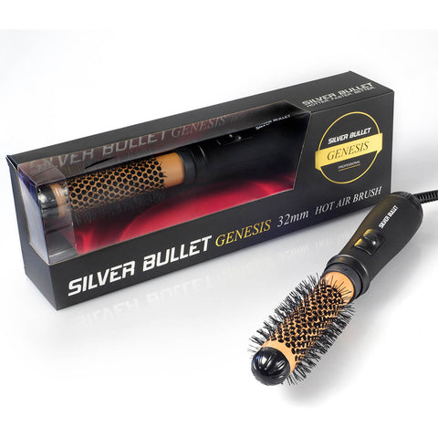 silver bullet 32mm ceramic hot air brush