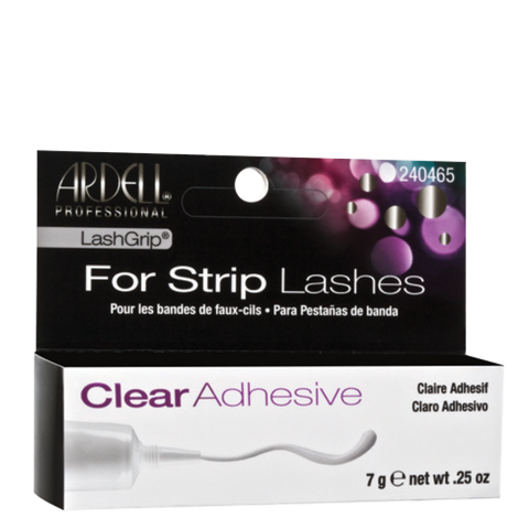 ardell clear adhesive glue for strip lashes