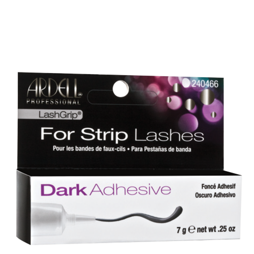 ardell dark adhesive glue for strip lashes