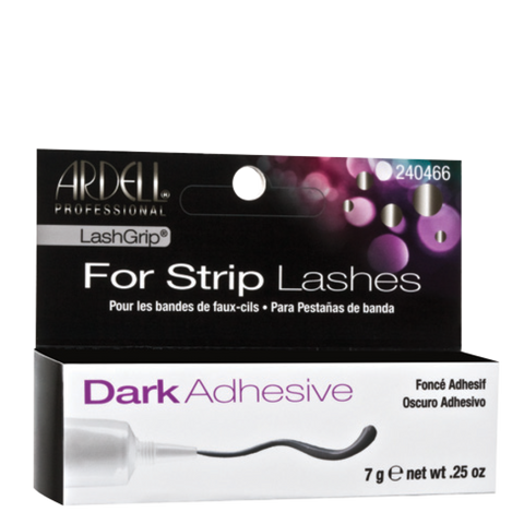 ardell dark adhesive glue for strip lashes