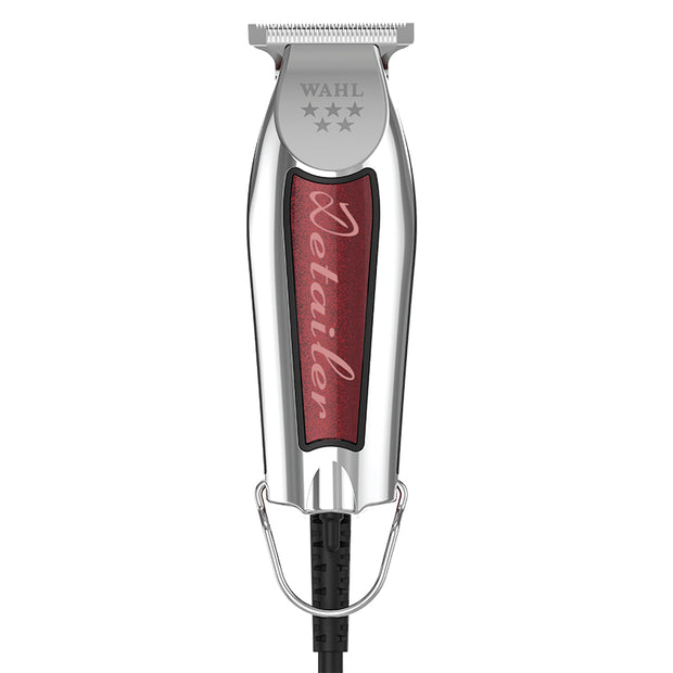 most popular wahl trimmer silver and red