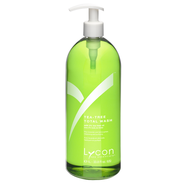 Lycon Tea Tree Total Wash 1L