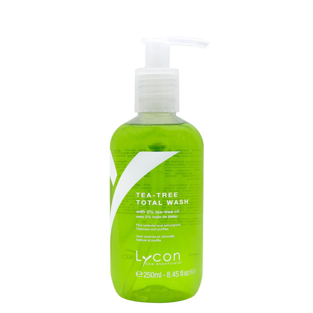 Lycon Tea Tree Total Wash 250ml