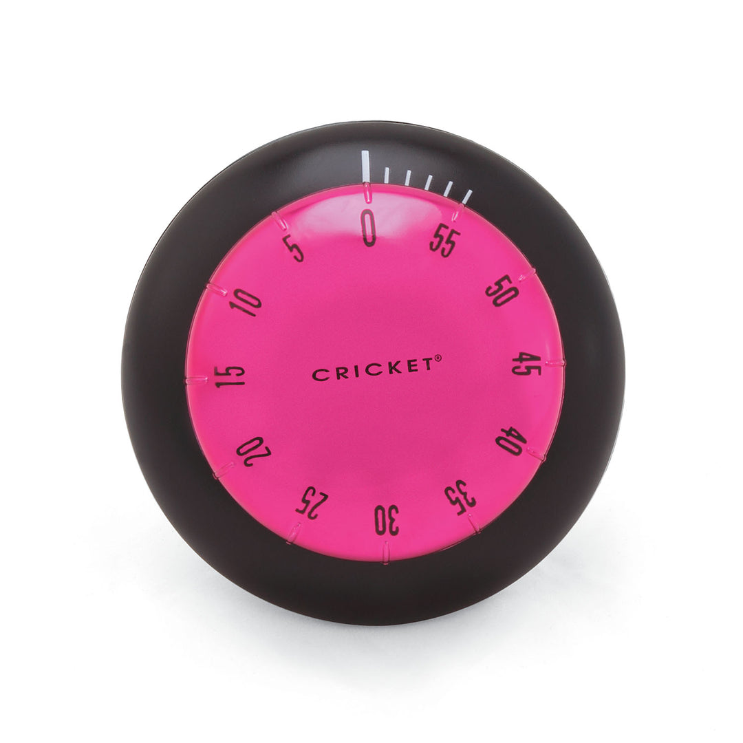 Cricket Color Me Timer Splash Black/Pink