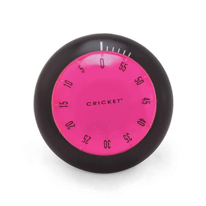 Cricket Color Me Timer Splash Black/Pink