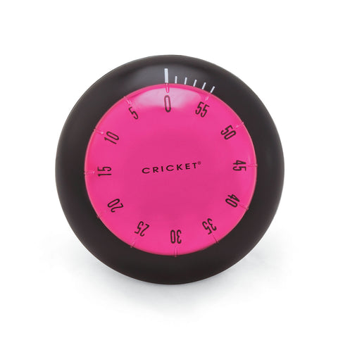 Cricket Color Me Timer Splash Black/Pink