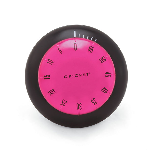 Cricket Color Me Timer Splash Black/Pink