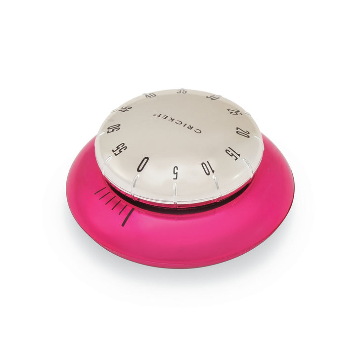 Cricket Color Me Timer Happy Pink/Silver