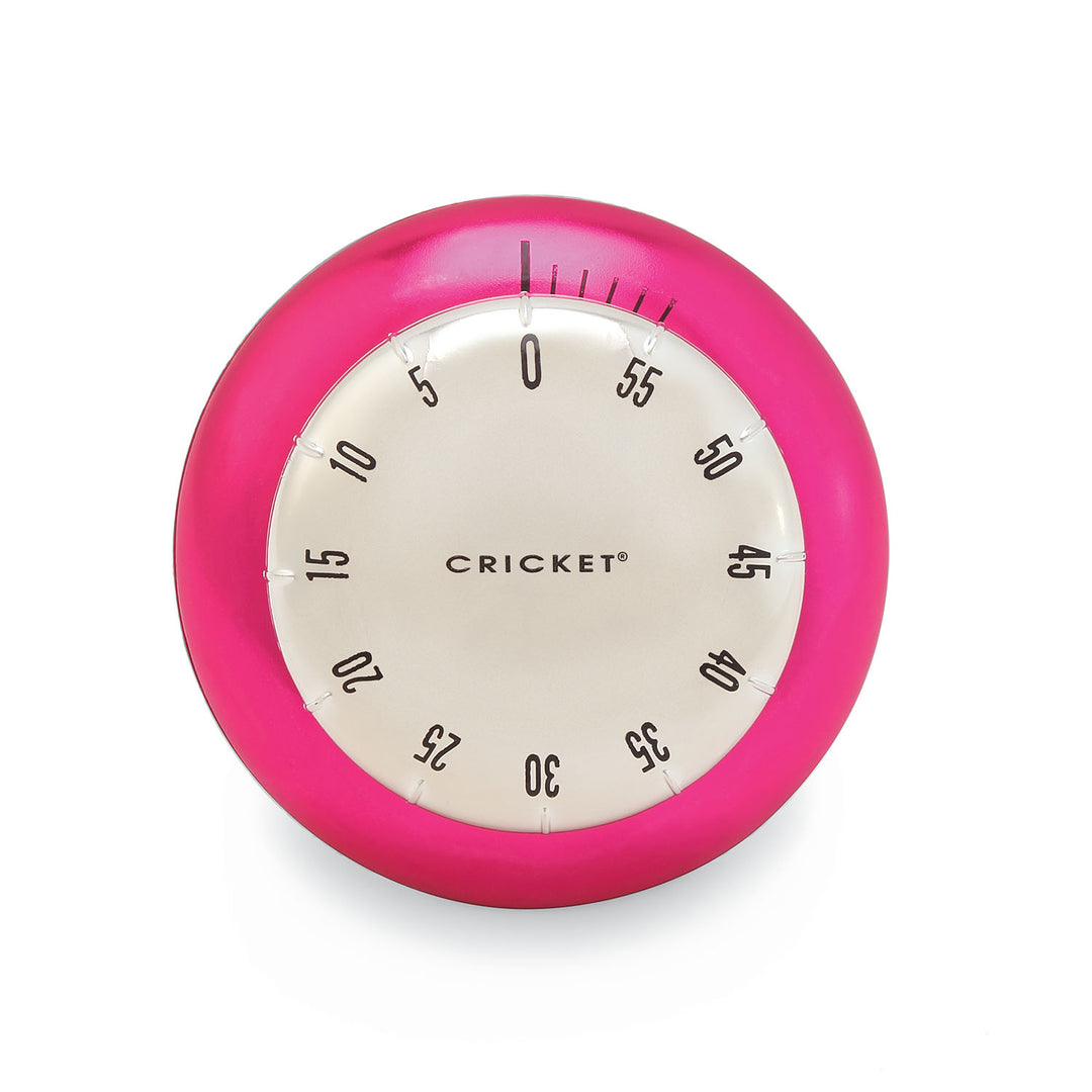 Cricket Color Me Timer Happy Pink/Silver