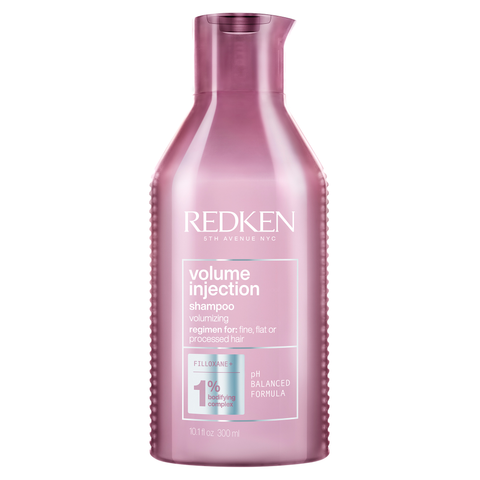 Redken new volume injection shampoo for fine limp hair