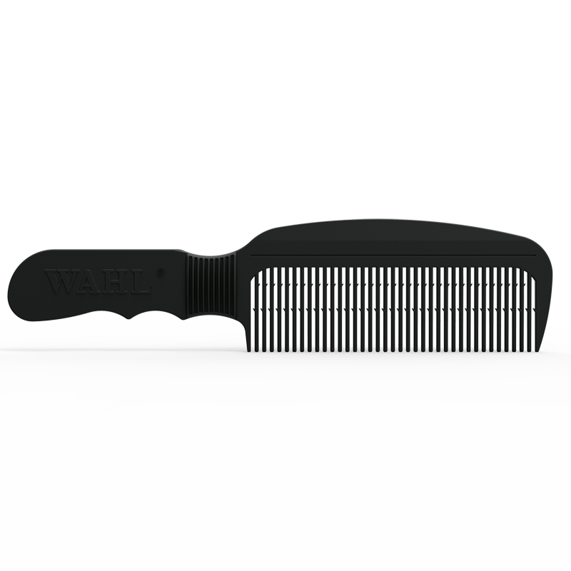 black guided cutting comb