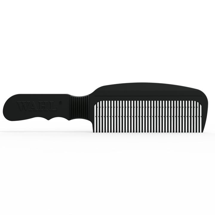 black guided cutting comb