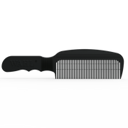 black guided cutting comb