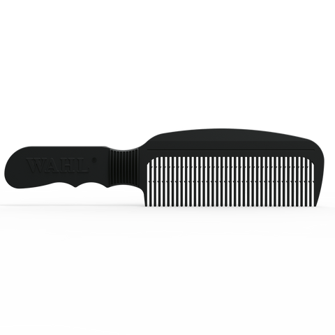 black guided cutting comb