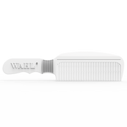 white guided cutting comb