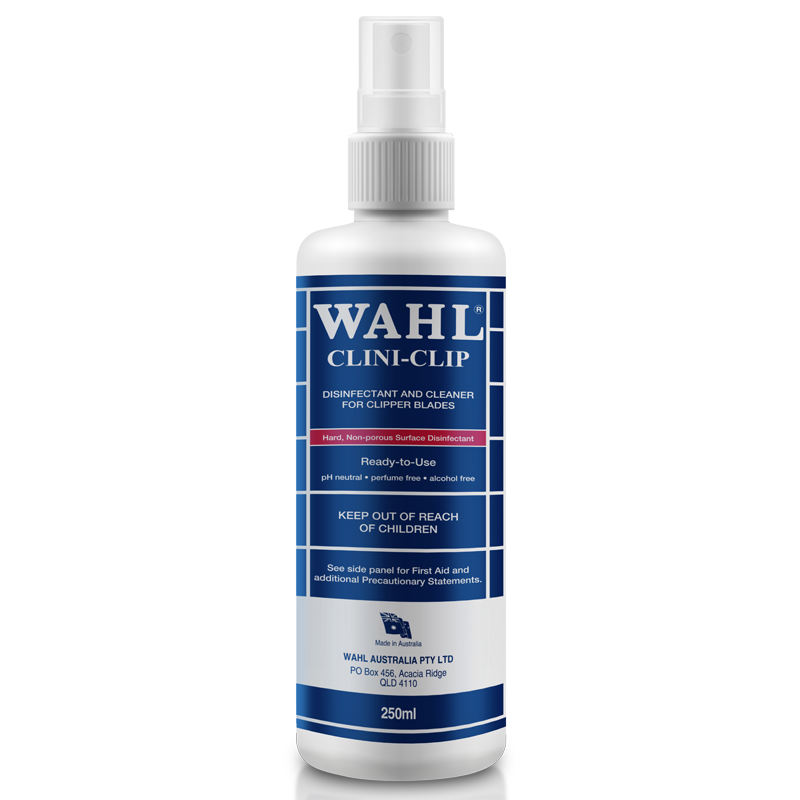 clipper cleaner and disinfectant spray