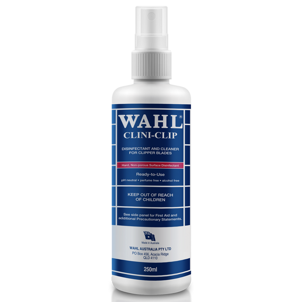 clipper cleaner and disinfectant spray
