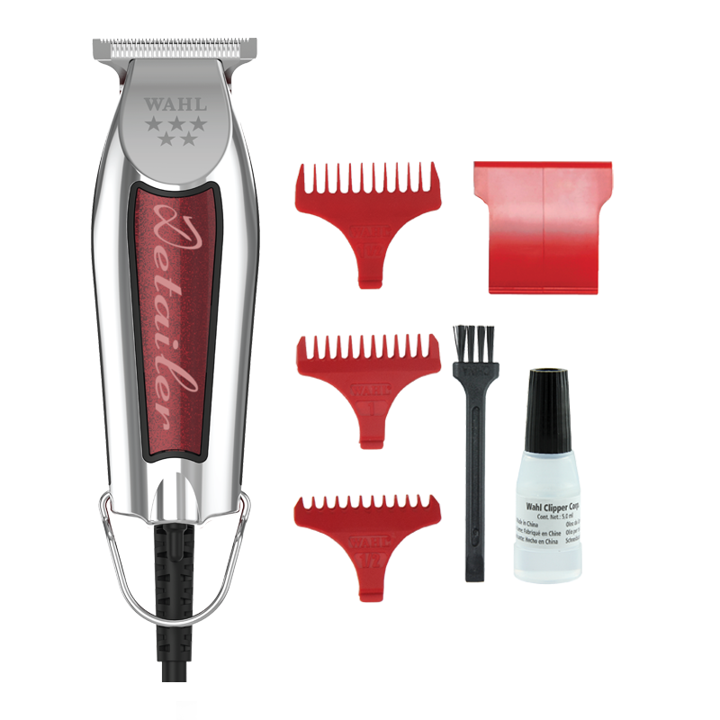 wahl trimmer detailer t-wide chrome