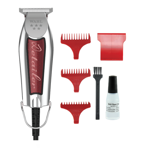 wahl trimmer detailer t-wide chrome