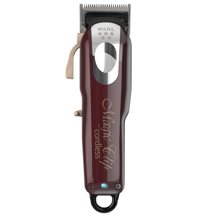 red cordless wahl clippers barber