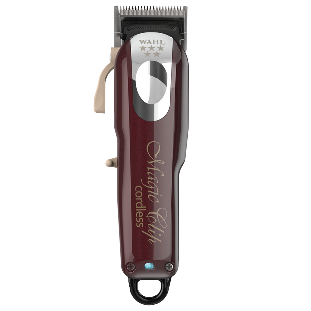 red cordless wahl clippers barber