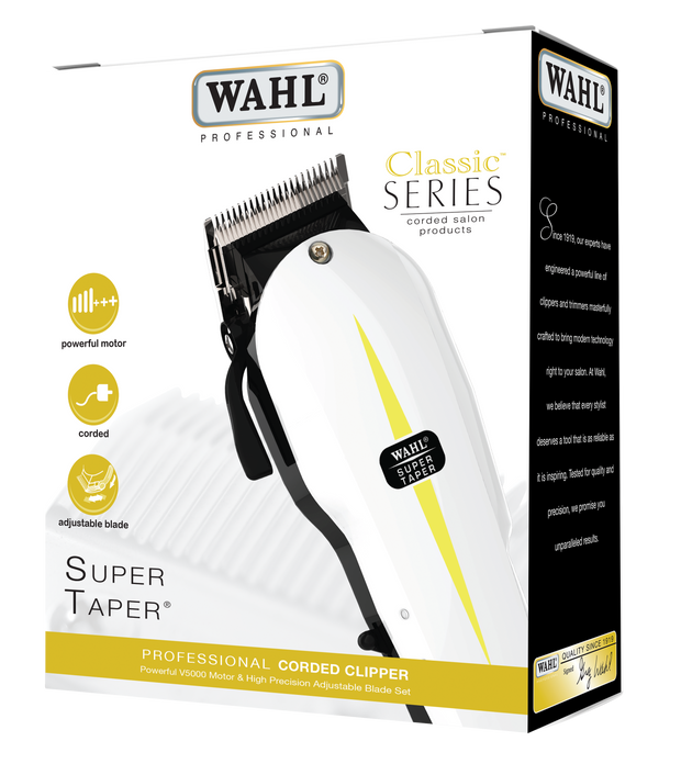 corded super taper clipper
