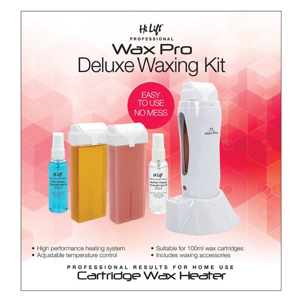 Hi Lift Deluxe Hand Held Waxing Kit