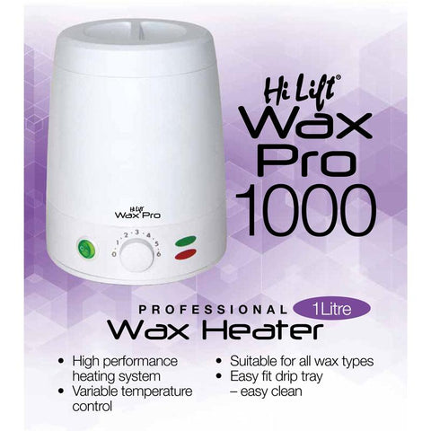 Hi Lift Wax Pro 1000 Wax Heater 1L