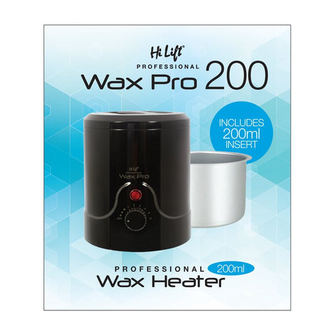Hi Lift Wax Pro 200 Wax Heater 200ml - Black