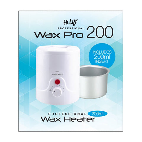 Hi Lift Wax Pro 200 Wax Heater 200ml - White