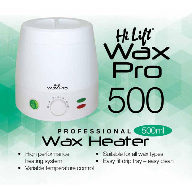 Hi Lift Wax Pro 500 Wax Heater 500ml