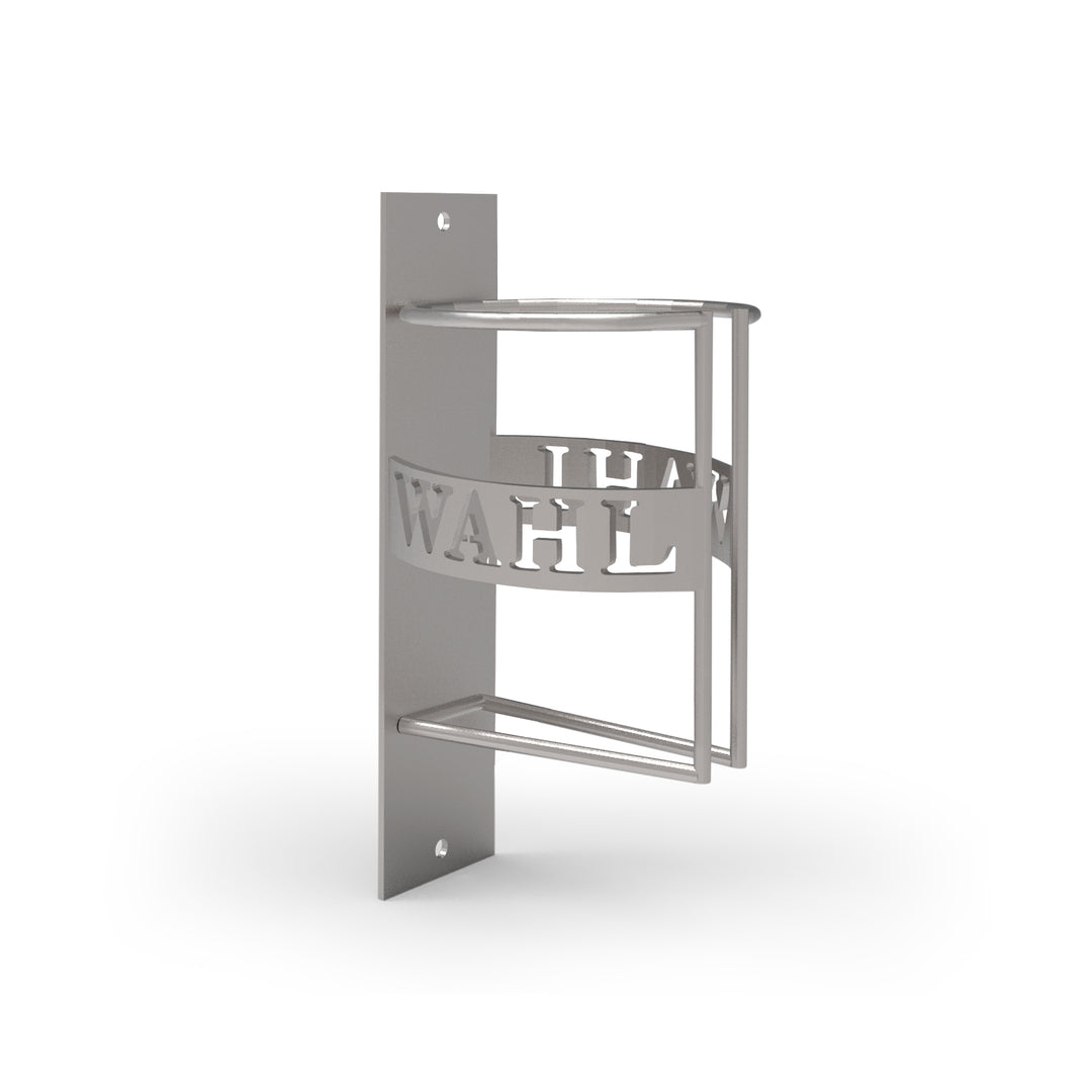 wall mounted metal clipper holder