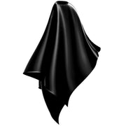 black cutting cape