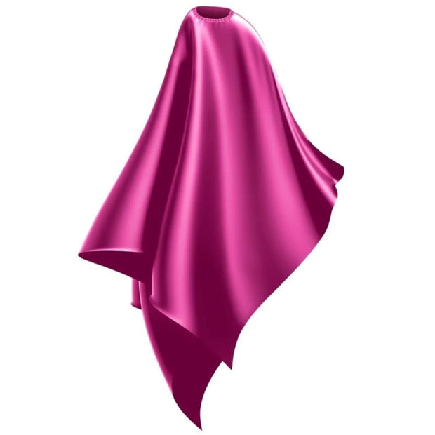 pink cutting cape
