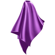purple haircutting cape