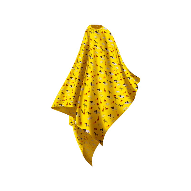 fun wild animals kids cape