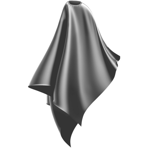 all grey waterproof cape