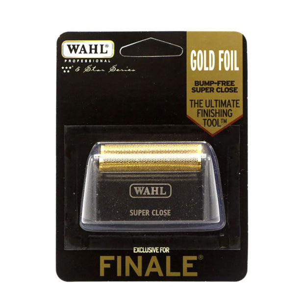 replacement foil for wahl finale