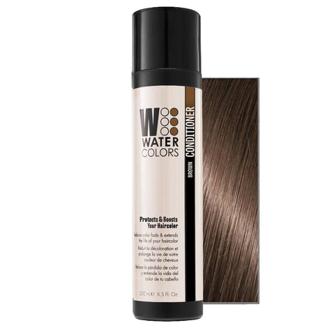 how to remove warmth from my brown hair