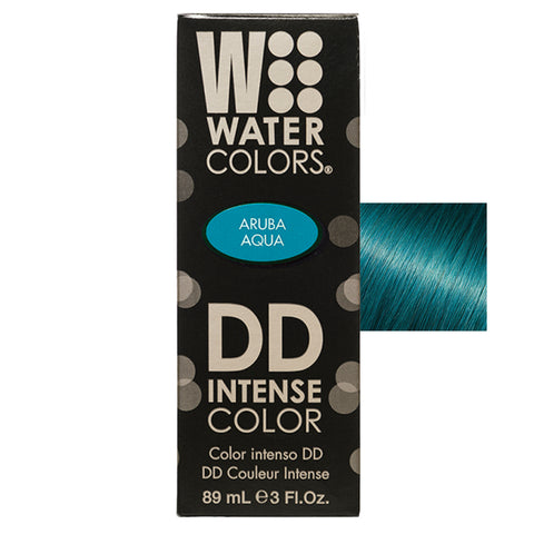 how to get aqua hair