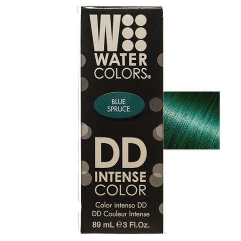 I want blue green hair
