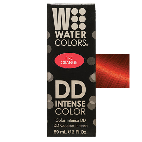 How to get fire orange hair
