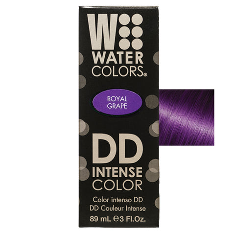 How to get bright purple hair