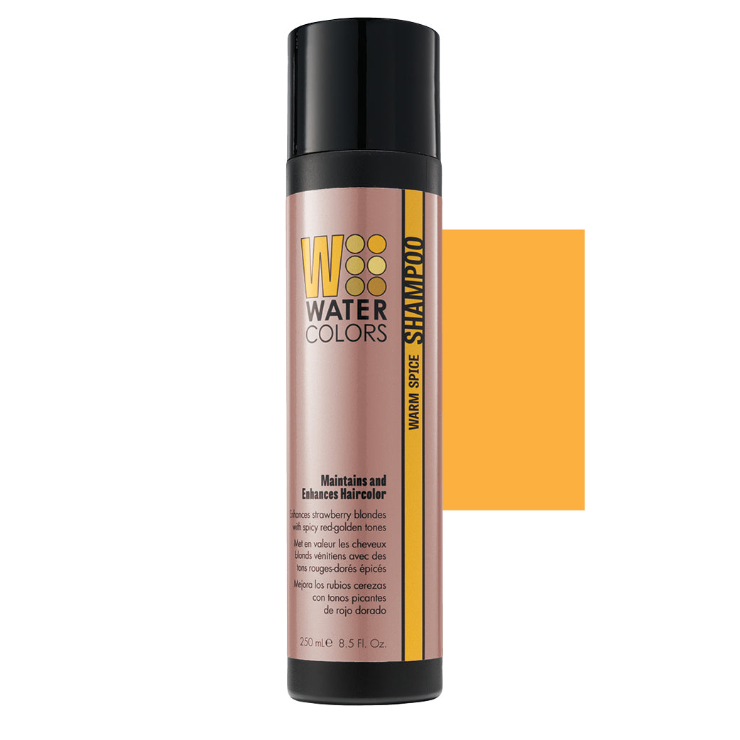 Tressa - Watercolors Shampoo - Warm Spice - 250ml Tressa - Watercolors Shampoo - Warm Spice - 250ml
