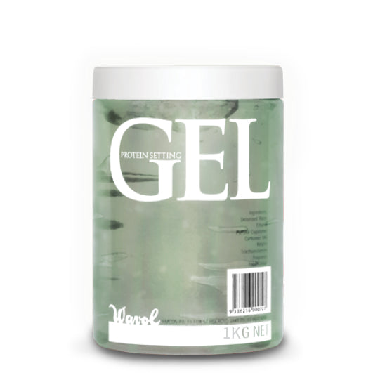 bulk clear hair gel