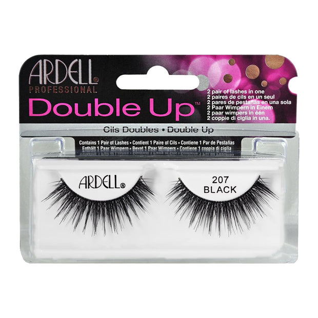  Deliciously dark and thick, this Double Up lash is perfect for dramatic statements. 