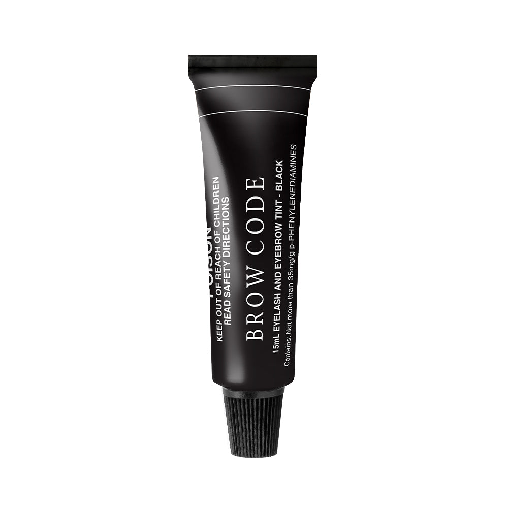 black eyelash tint