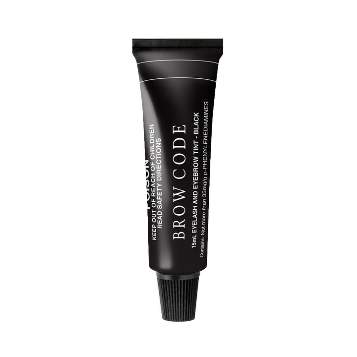 black eyelash tint